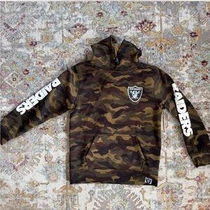 •Raiders Hoodie•